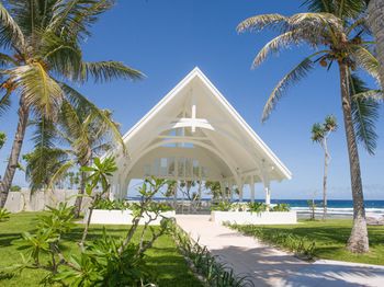 Outdoor Wedding Area